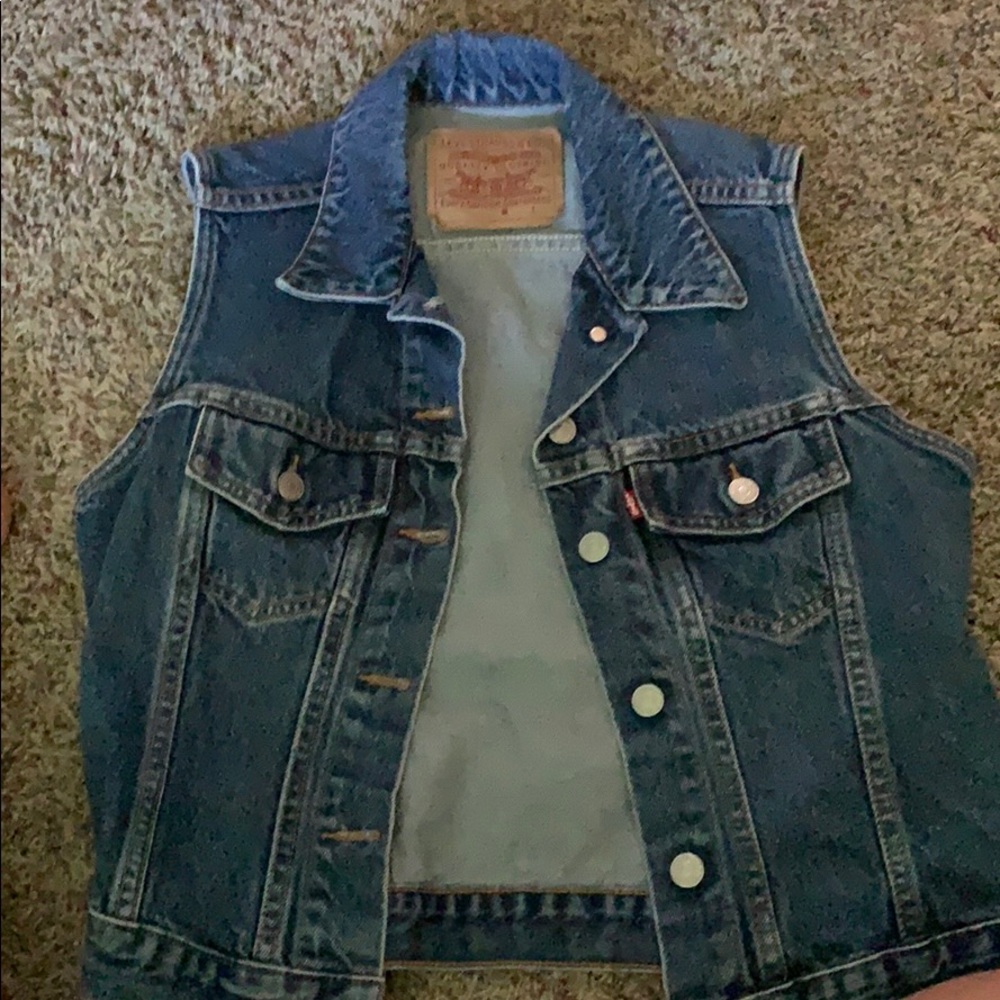 Levi’s Women’s Jean Vest